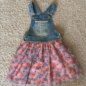Jordache Jean overall shirt